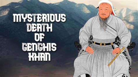 when did genghis khan died.